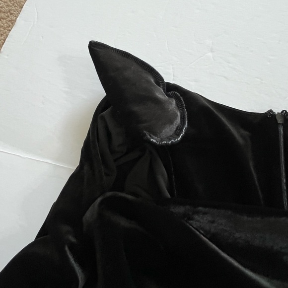 ASTR The Label Virginia Dress Heavy Velour Square Neck XL New with tags - Picture 4 of 9